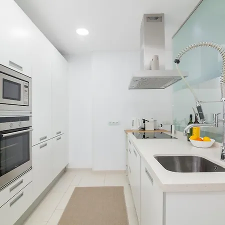 Luxury Avilla Olas - Swimming Pool 85m Long - Garage Apartamento Palm-mar