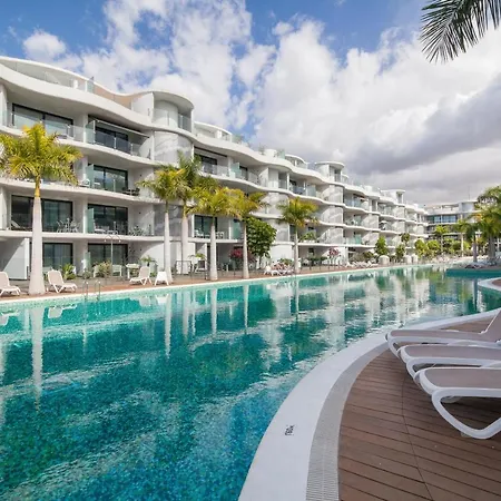 Luxury Avilla Olas - Swimming Pool 85m Long - Garage Apartment Palm-mar