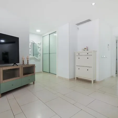 Luxury Avilla Olas - Swimming Pool 85m Long - Garage Lejlighed Palm-mar